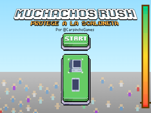 Screenshot Muchachos Rush