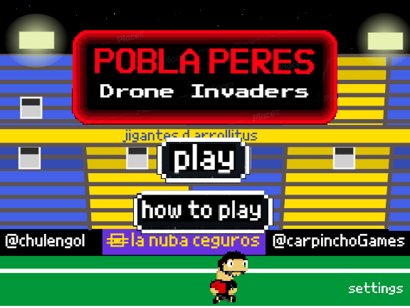 Screenshot Pobla Peres: Drone Invaders